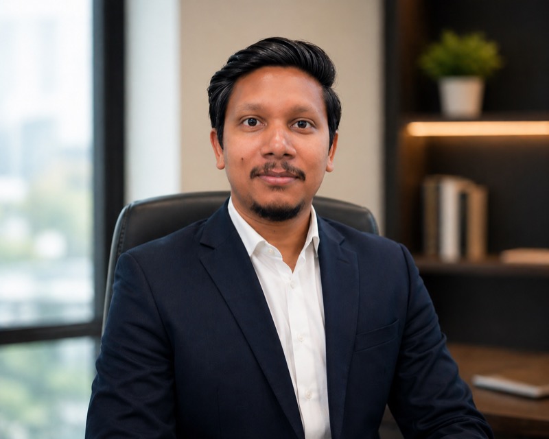 Deep Das, Co-Founder · Operations & AI